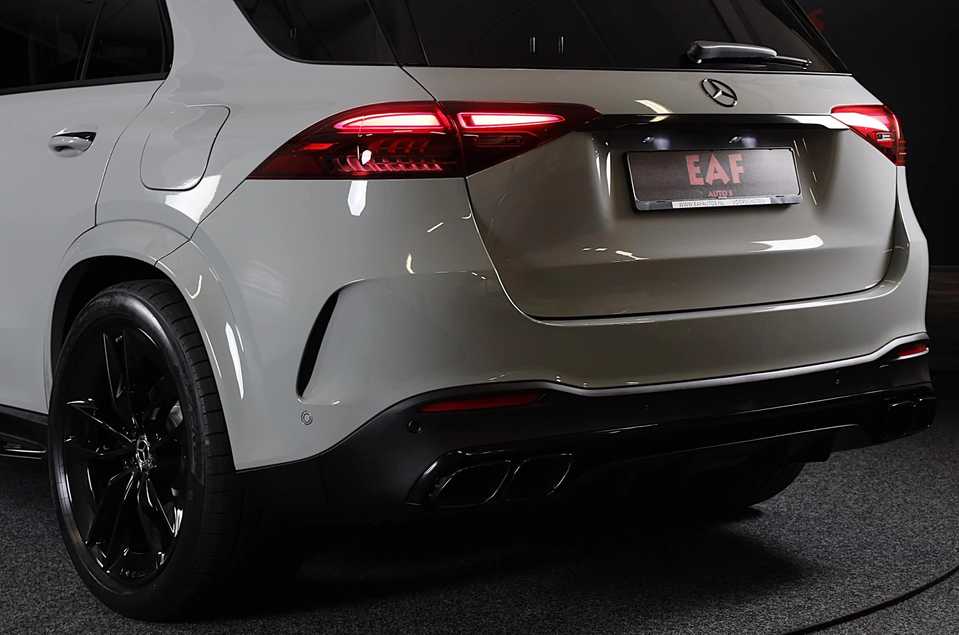 Hoofdafbeelding Mercedes-Benz GLE