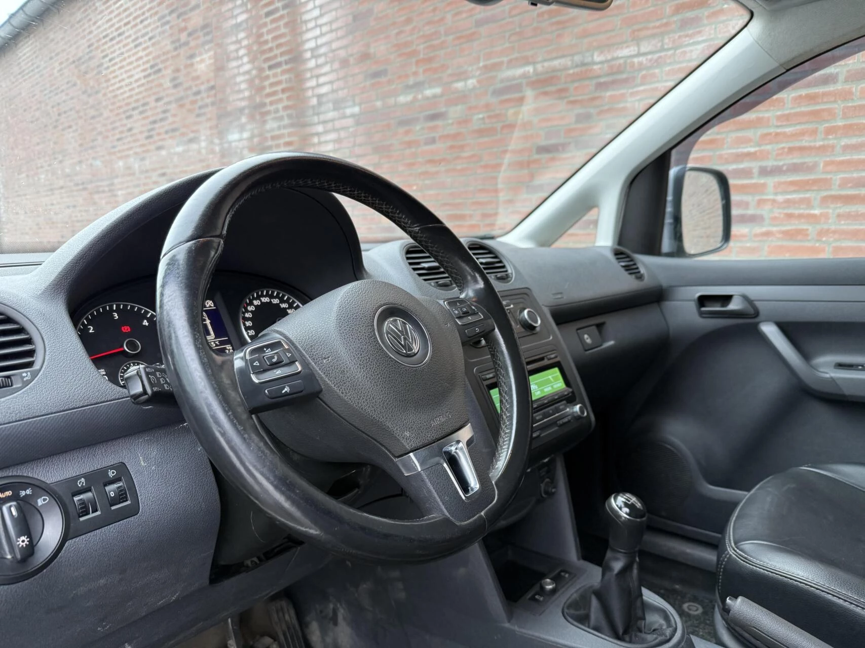 Hoofdafbeelding Volkswagen Caddy