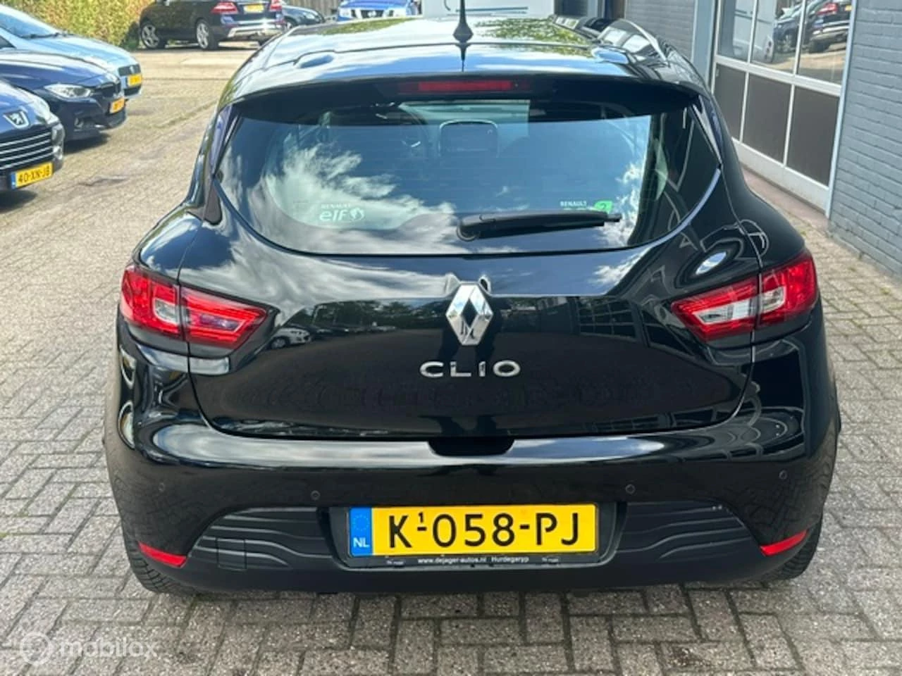 Hoofdafbeelding Renault Clio
