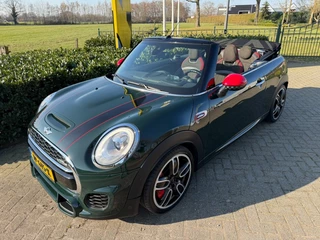 Hoofdafbeelding MINI Cabrio MINI Cabrio 2.0 JCW Chili H & K / ACC / Head up / Union Jack