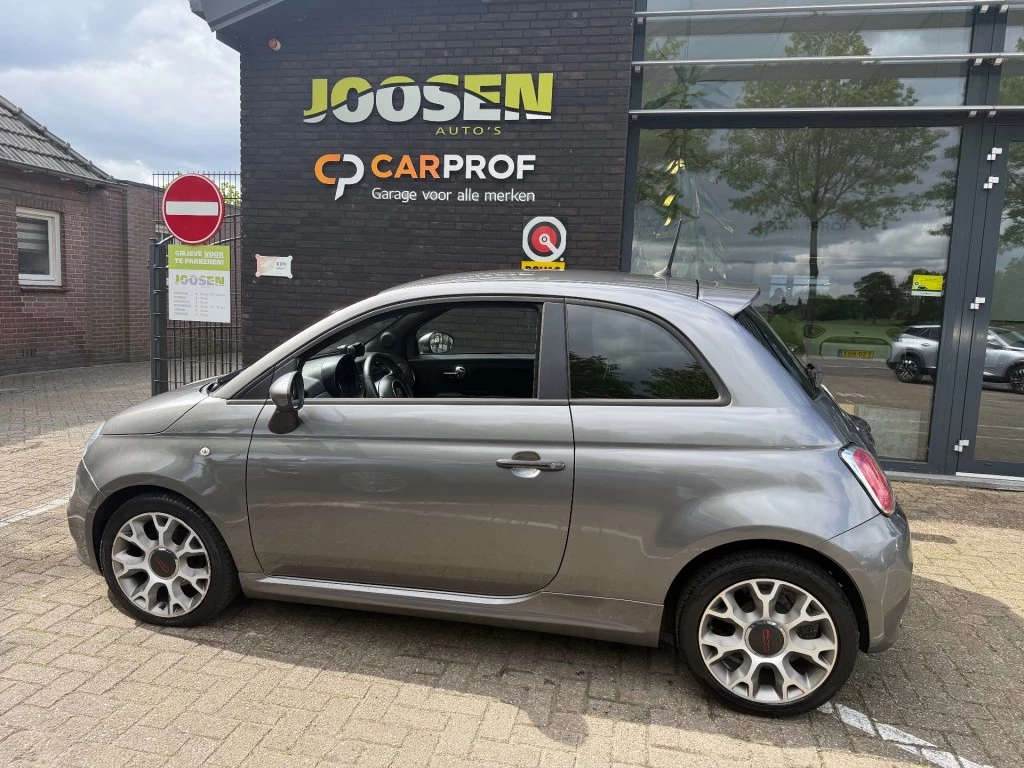 Hoofdafbeelding Fiat 500