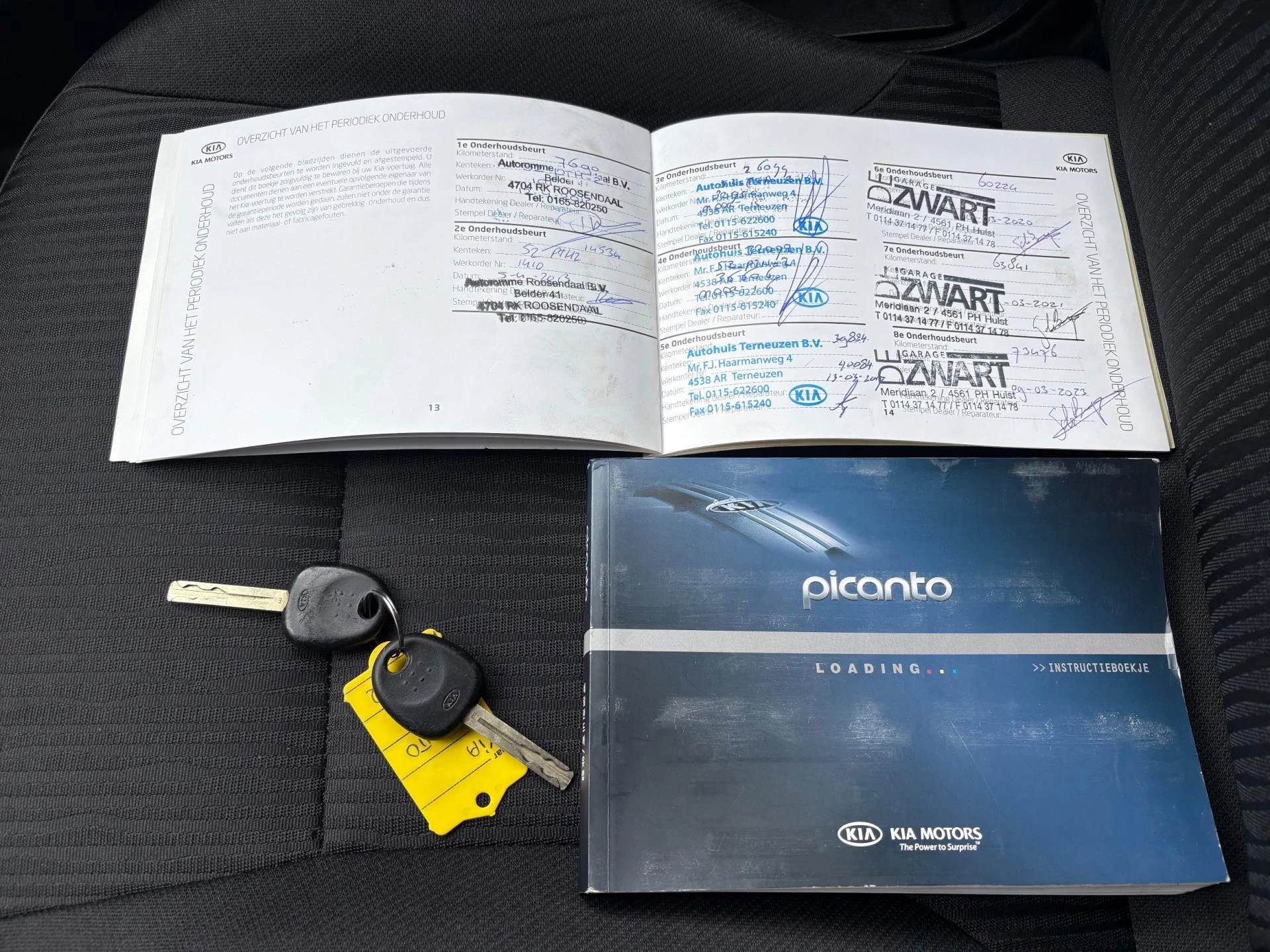 Hoofdafbeelding Kia Picanto