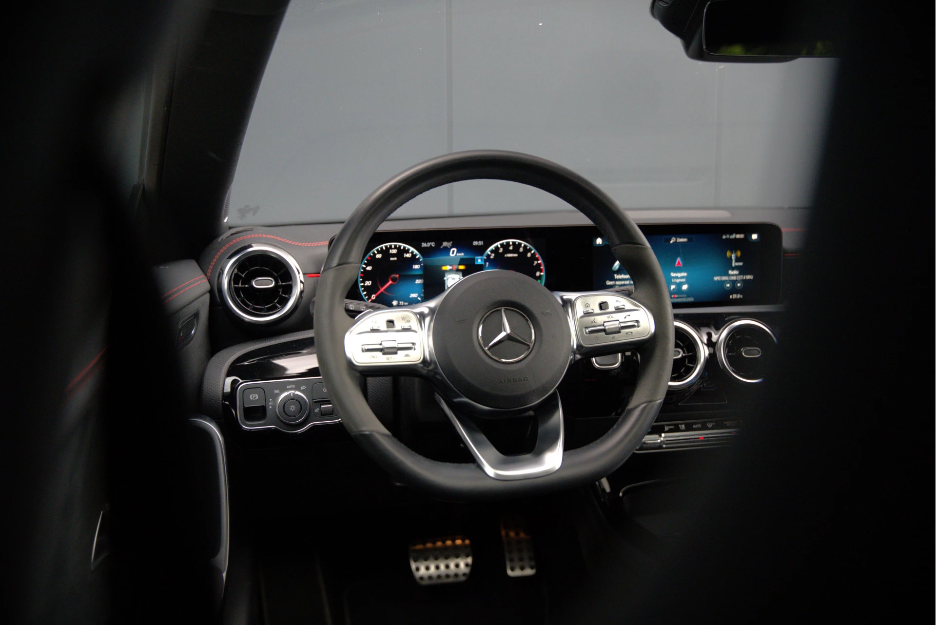 Hoofdafbeelding Mercedes-Benz CLA