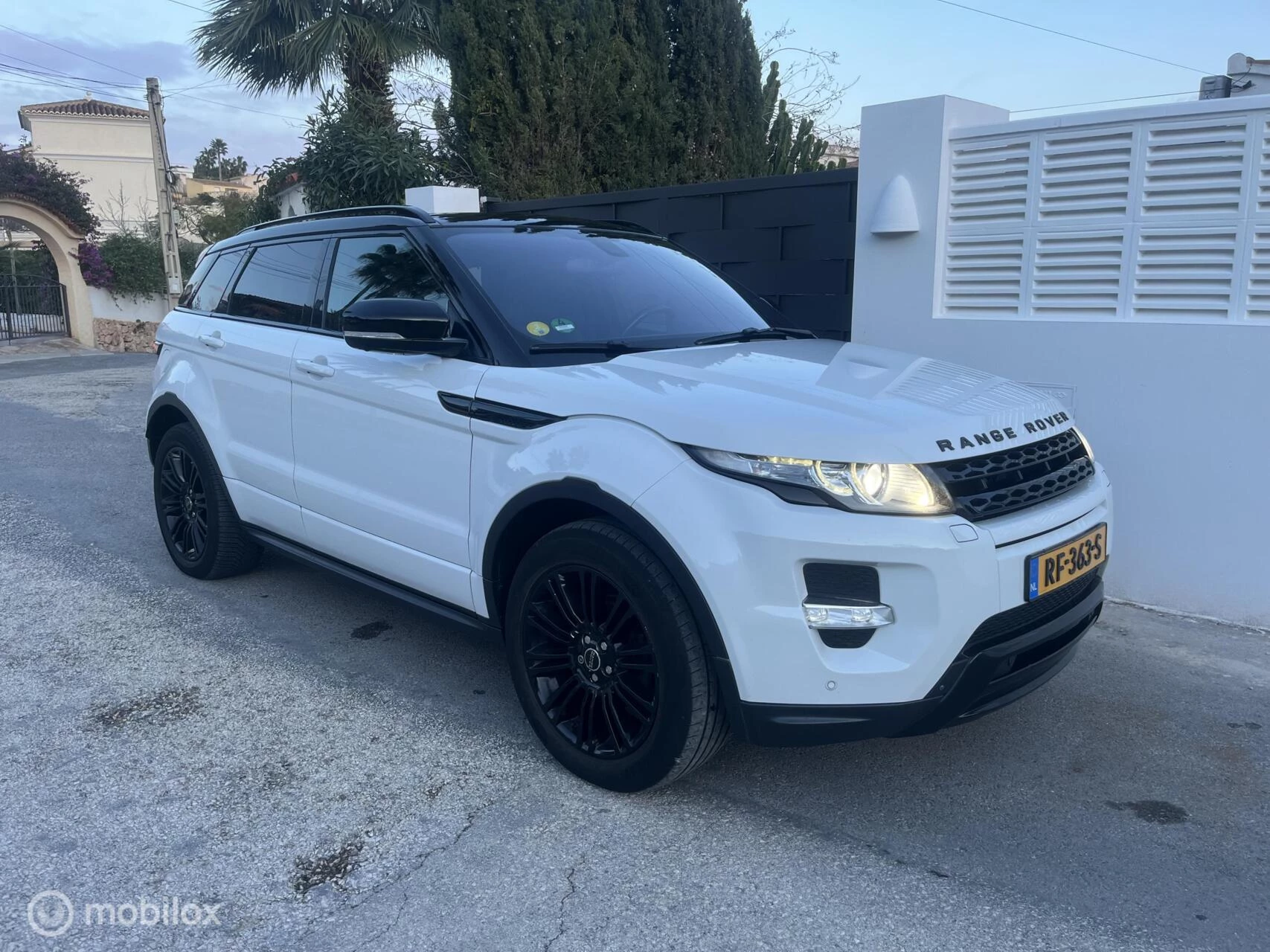 Hoofdafbeelding Land Rover Range Rover Evoque