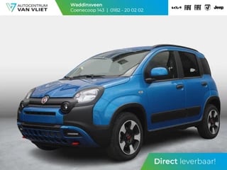 Hoofdafbeelding Fiat Panda Fiat Panda Hybrid Cross | MY24 | Airco | Bluetooth Dakrails | LED | PDC | Uit voorraad leverbaar !