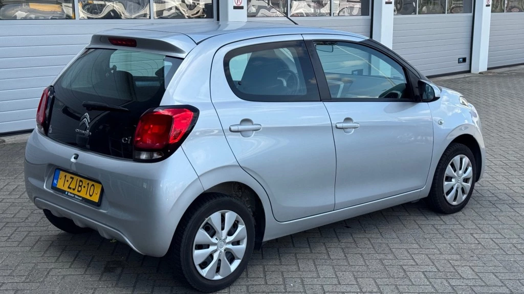 Hoofdafbeelding Citroën C1
