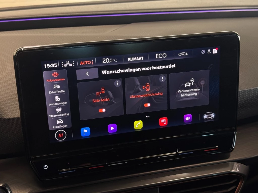 Hoofdafbeelding CUPRA Leon Sportstourer