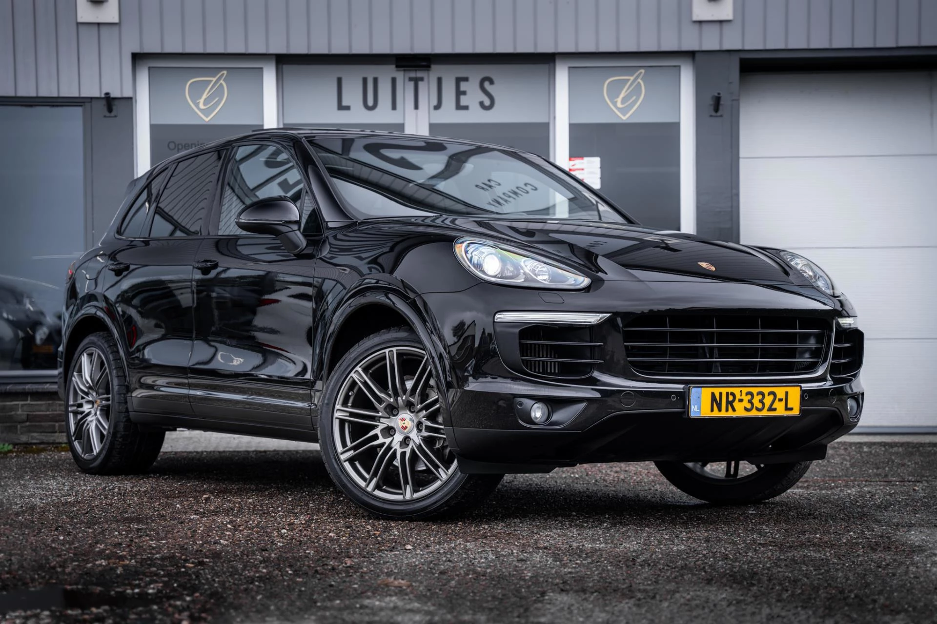 Hoofdafbeelding Porsche Cayenne