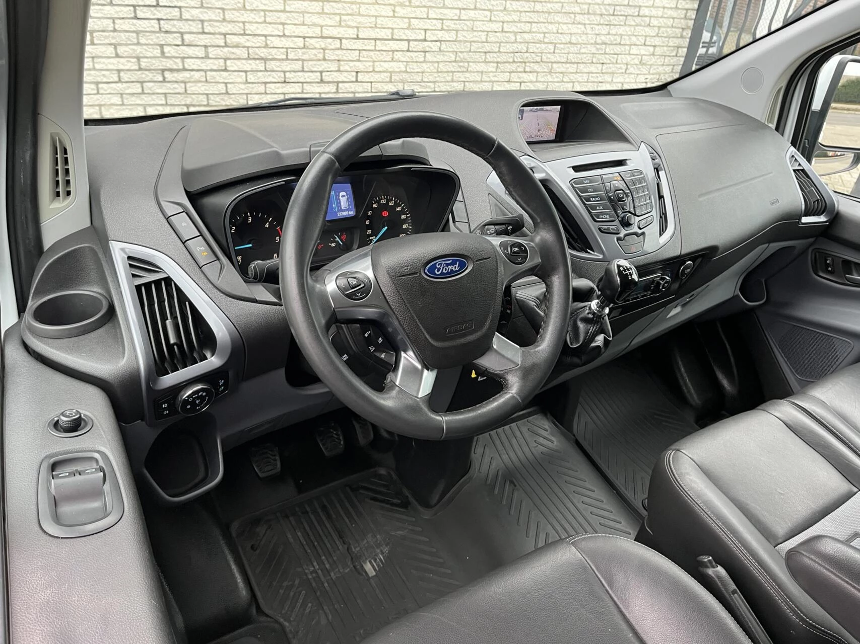 Hoofdafbeelding Ford Transit Custom