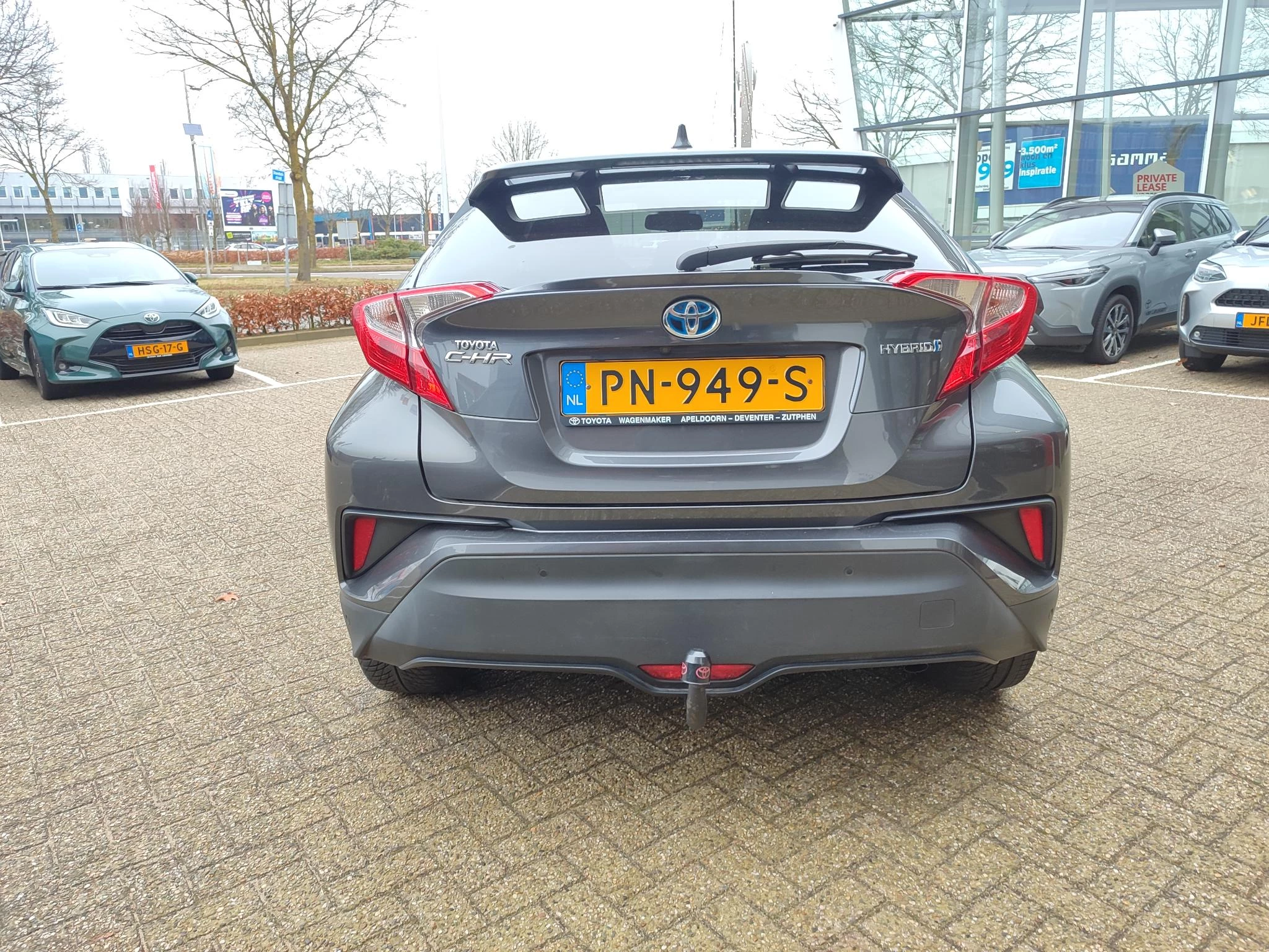 Hoofdafbeelding Toyota C-HR