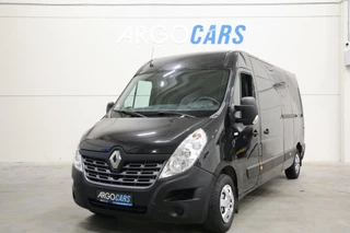 Hoofdafbeelding Renault Master Renault Master T35 ZWART 2.3 dCi L3/H2 146PK NAVI CAMERA AIRCO LEASE v/a €112,- p.m. inruil mogelijk