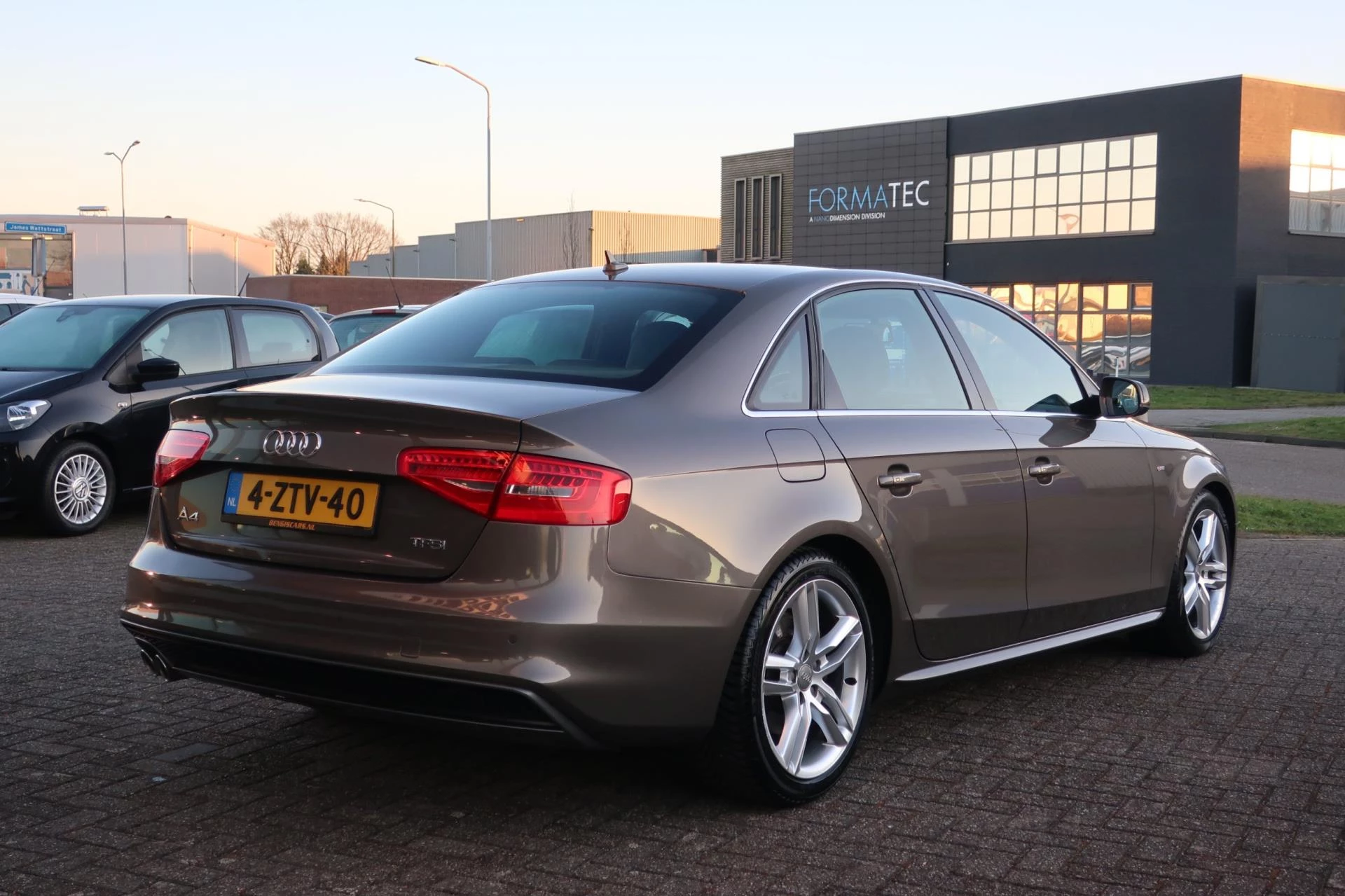 Hoofdafbeelding Audi A4