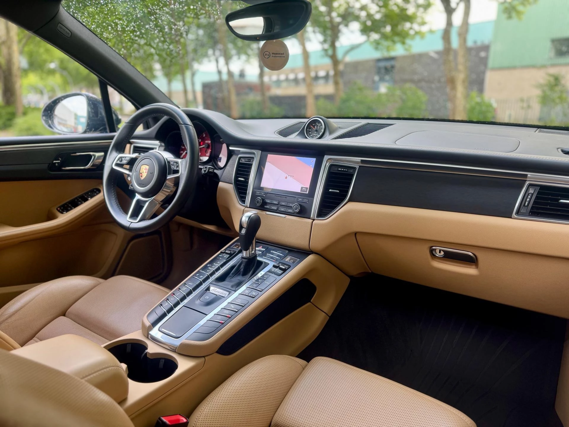 Hoofdafbeelding Porsche Macan