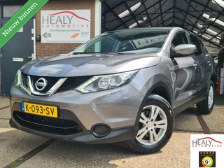 Hoofdafbeelding Nissan QASHQAI Nissan Qashqai 1.2 Visia|99dkm|2015|2e Eig|Trekhaak|Cruiscon