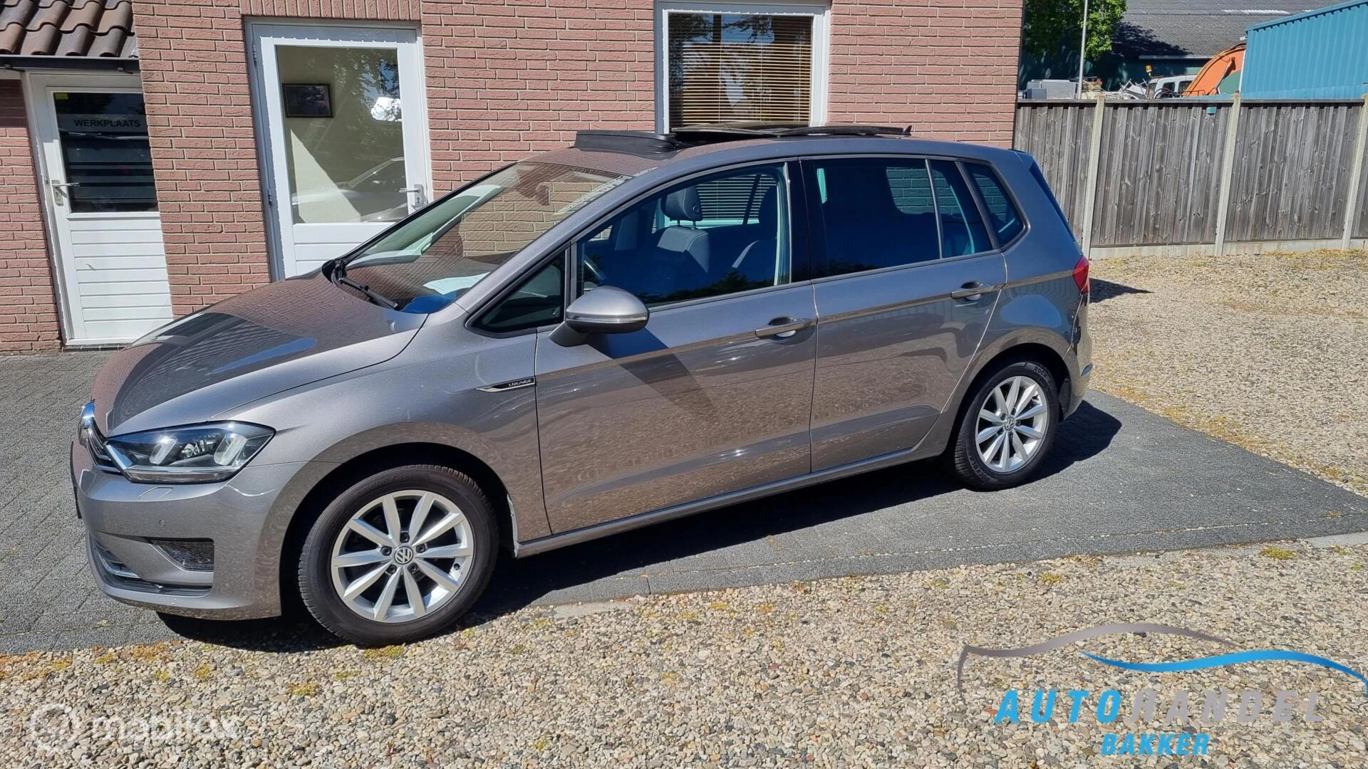 Hoofdafbeelding Volkswagen Golf Sportsvan