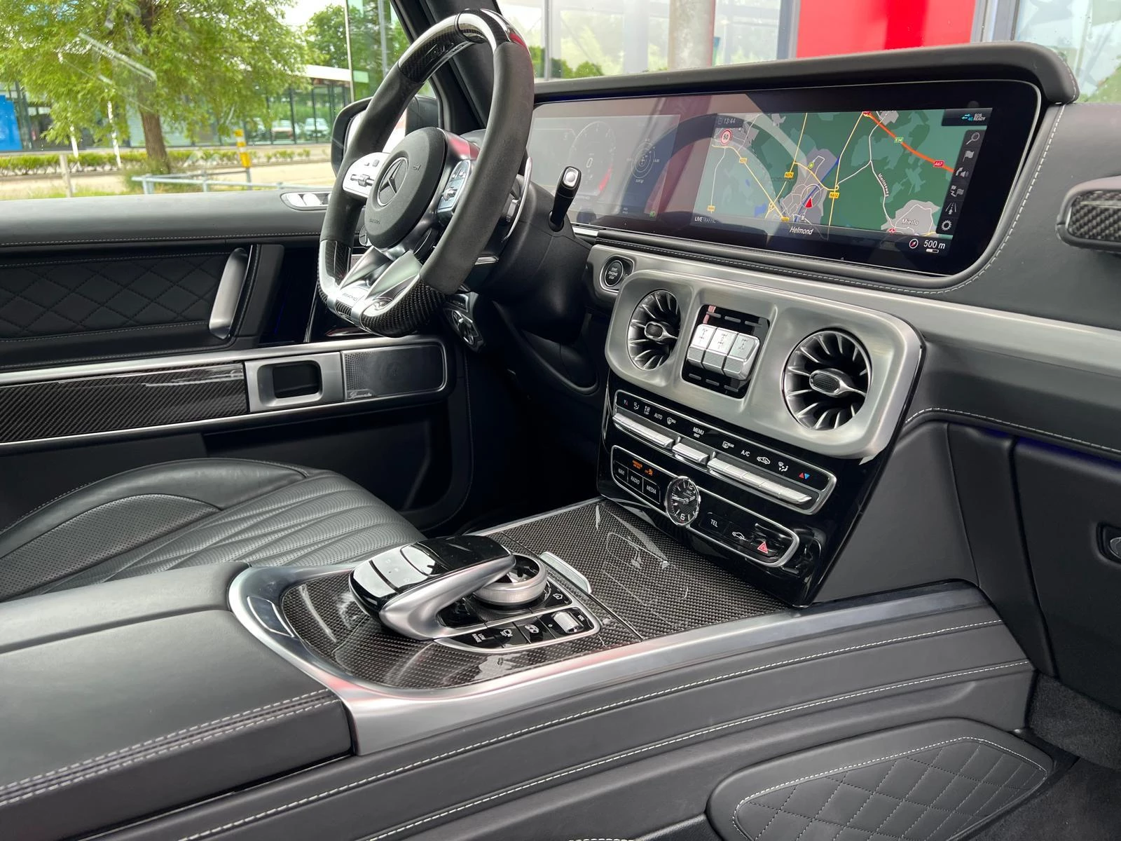 Hoofdafbeelding Mercedes-Benz G-Klasse