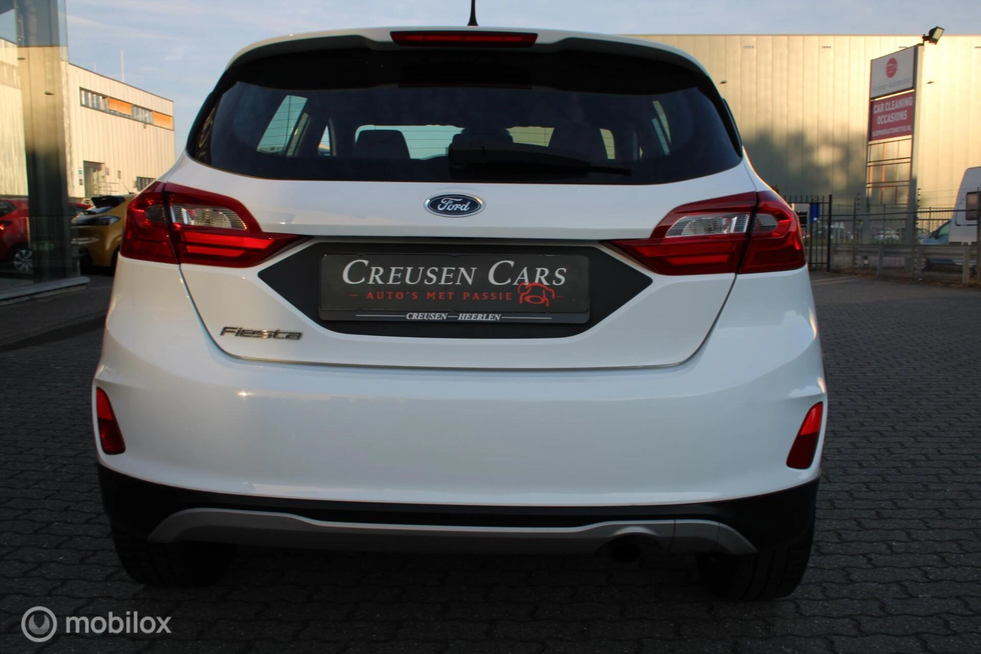 Hoofdafbeelding Ford Fiesta