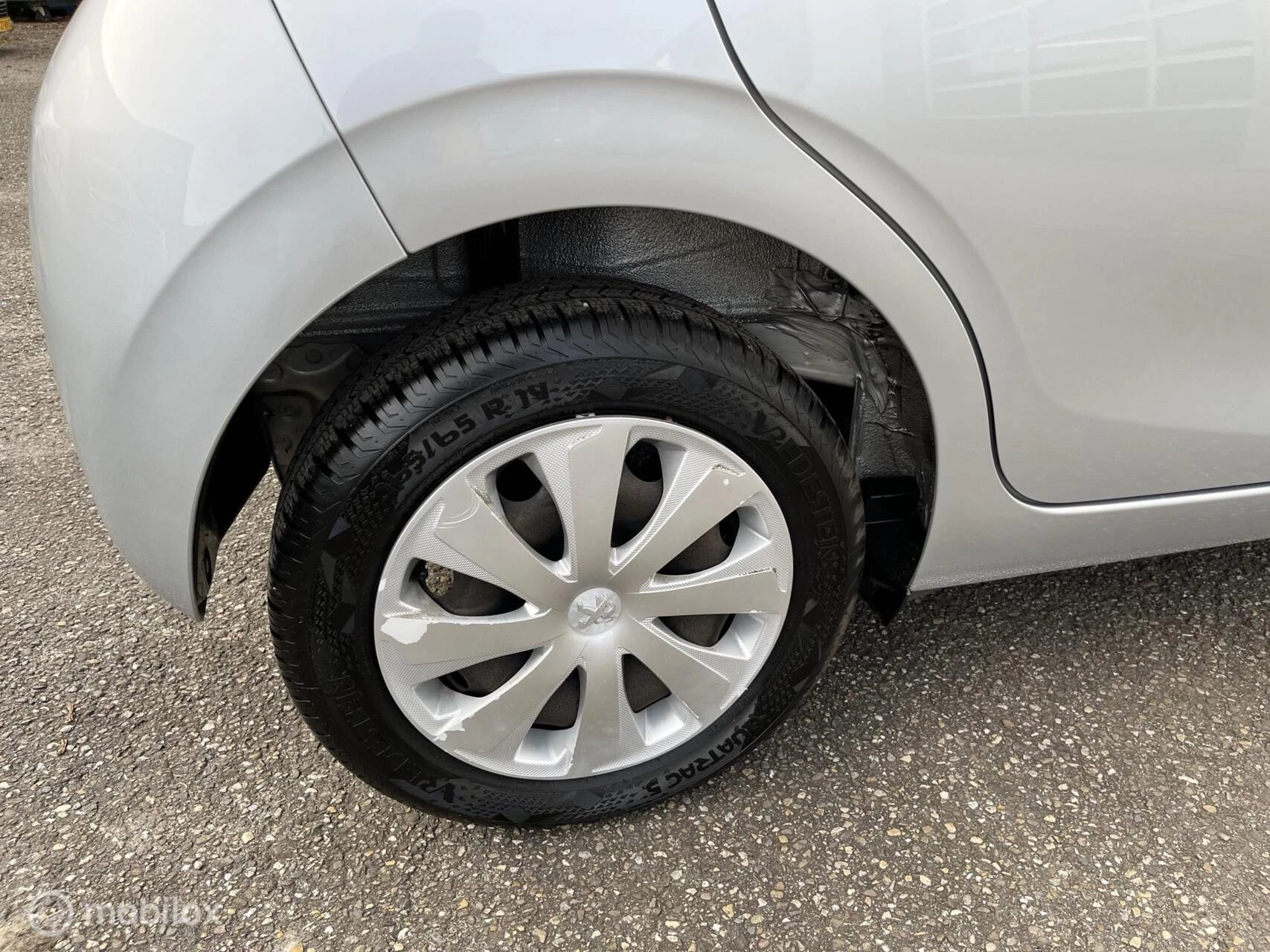 Hoofdafbeelding Peugeot 108