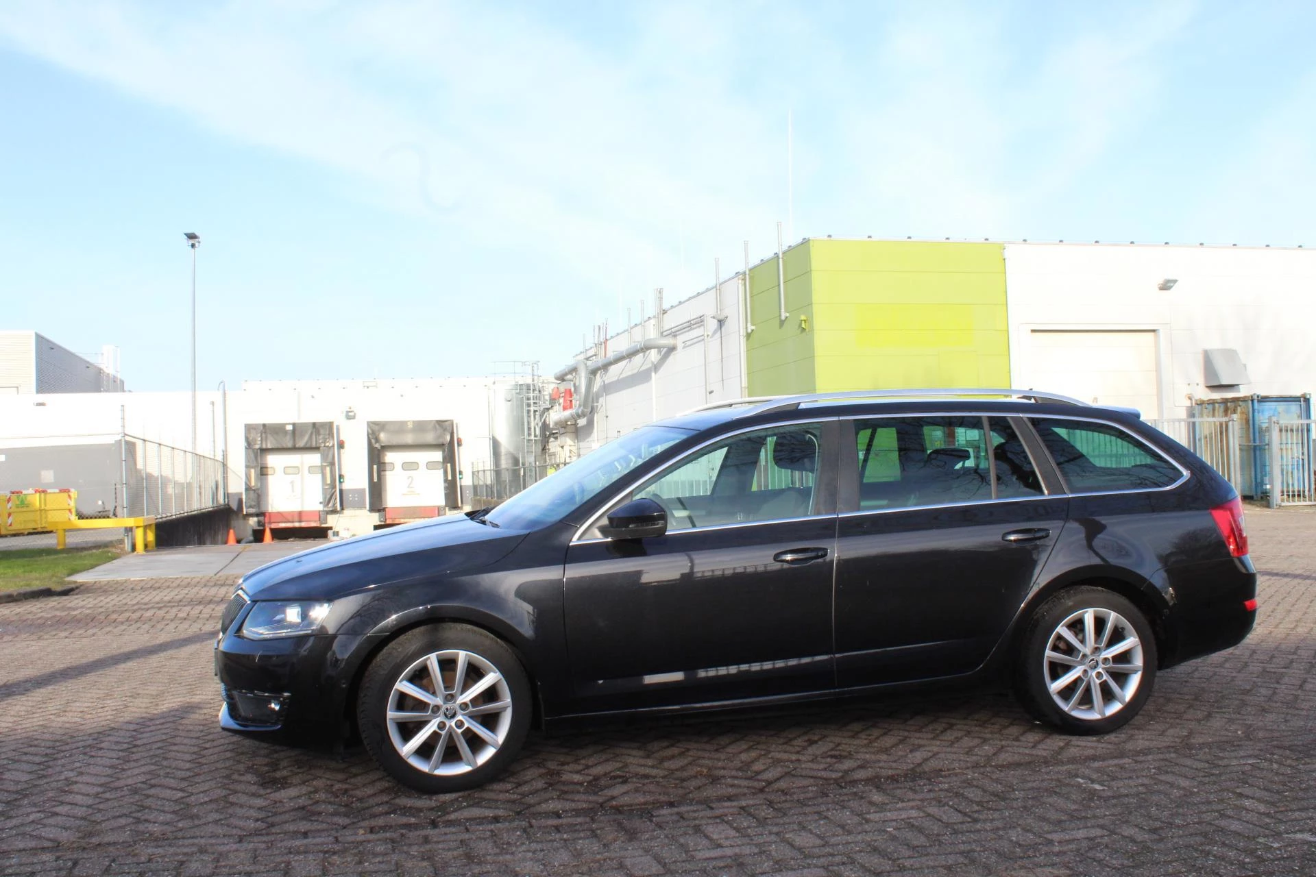 Hoofdafbeelding Škoda Octavia