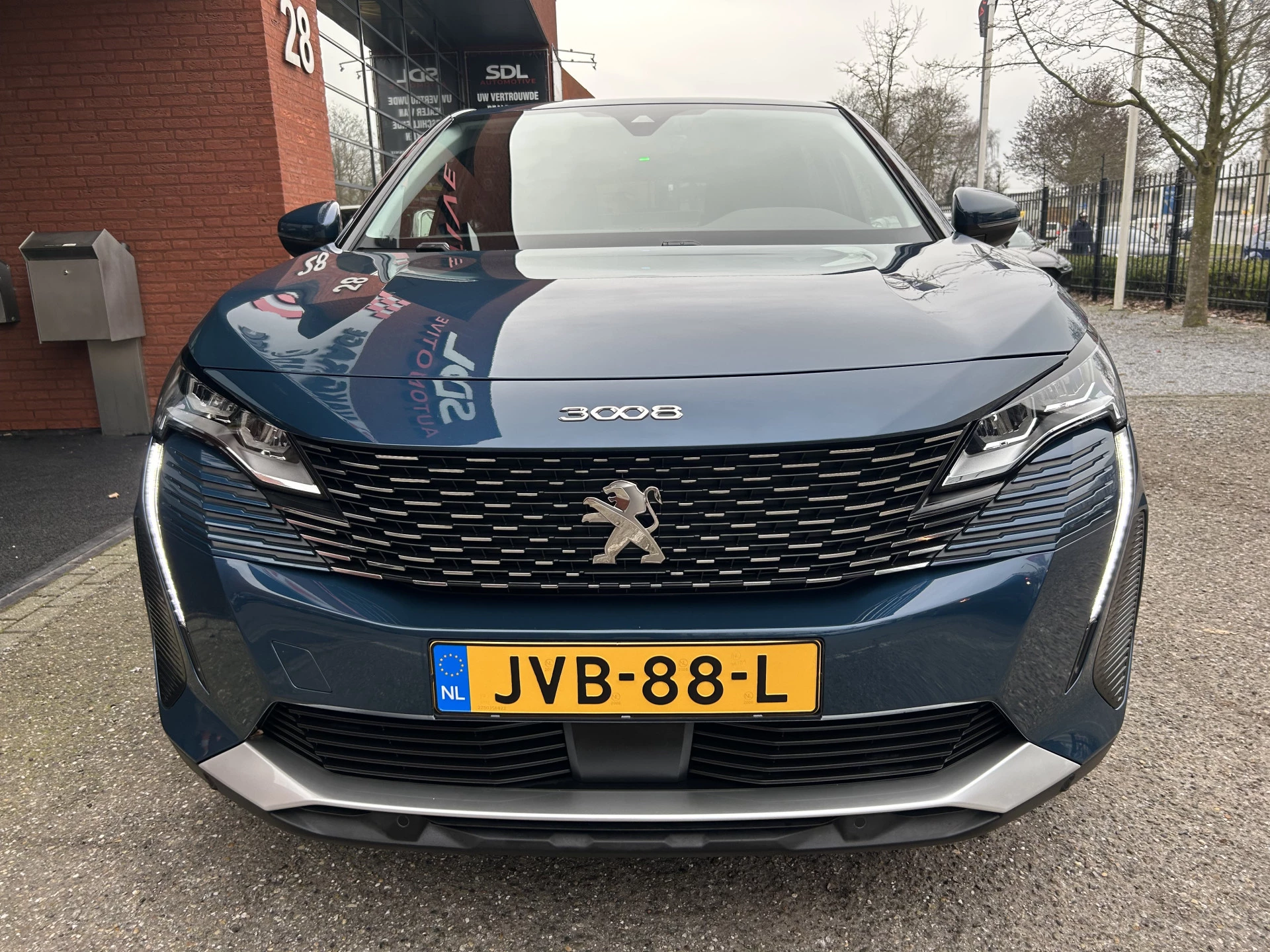 Hoofdafbeelding Peugeot 3008
