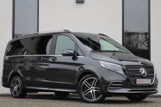Hoofdafbeelding Mercedes-Benz V-Klasse Mercedes-Benz V-Klasse 300d / DC / AMG / Elec Stoelen / 360 Cam / 2x Elec Schuifdeur / Burmester / Vol Opties / NIEUWSTAAT