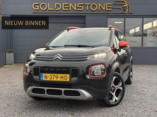 Citroen C3 Aircross 1.2 PureTech S&S Shine Navi,Camera,Head-Up Display,Cruise,Clima,Trekhaak,131pk,PDC V+A,Stoelverwarming,APK tot 01-2027