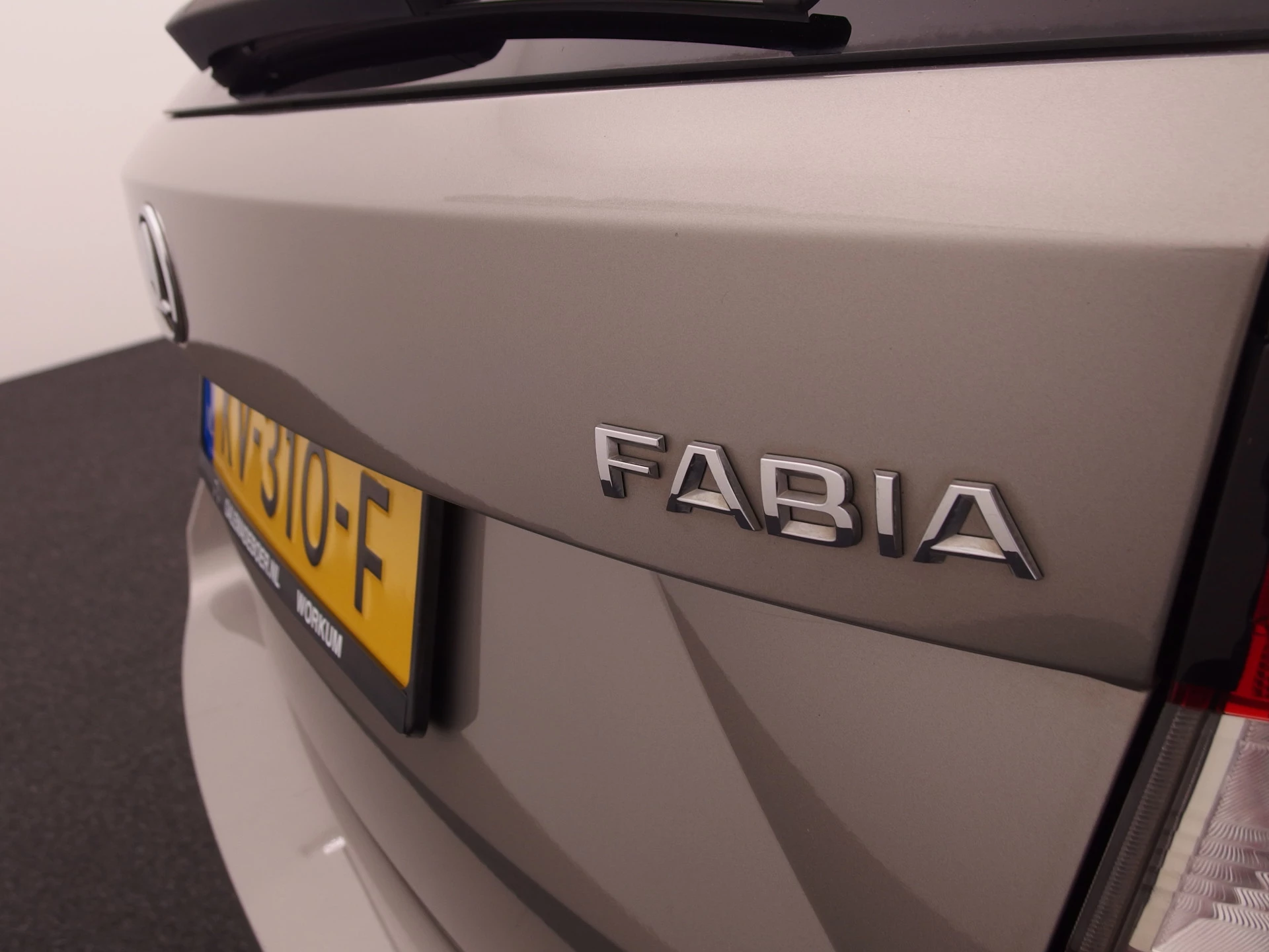 Hoofdafbeelding Škoda Fabia