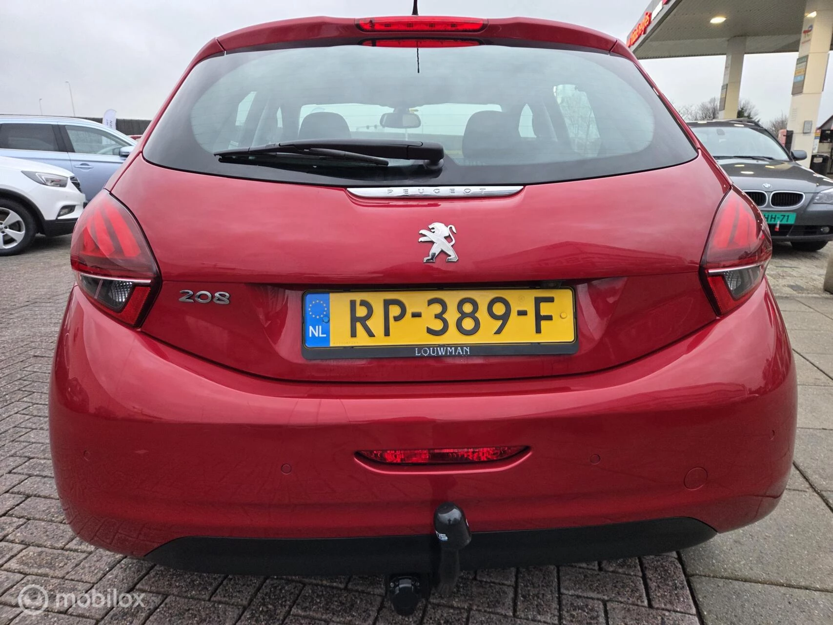 Hoofdafbeelding Peugeot 208