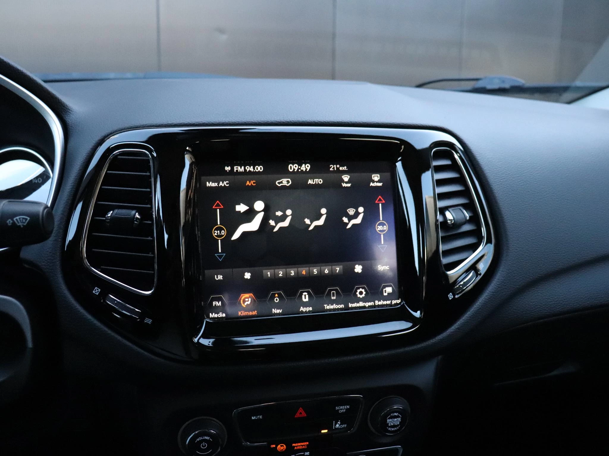 Hoofdafbeelding Jeep Compass