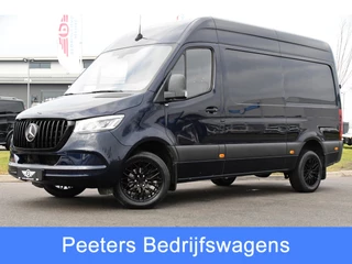 Mercedes-Benz Sprinter 317 1.9 CDI L2H2 RWD PB Edition Camera, Cruise, Carplay, LED, Leder, Stoelverwaming, 170pk, Trekhaak, Automaat, Mbux, Uniek!