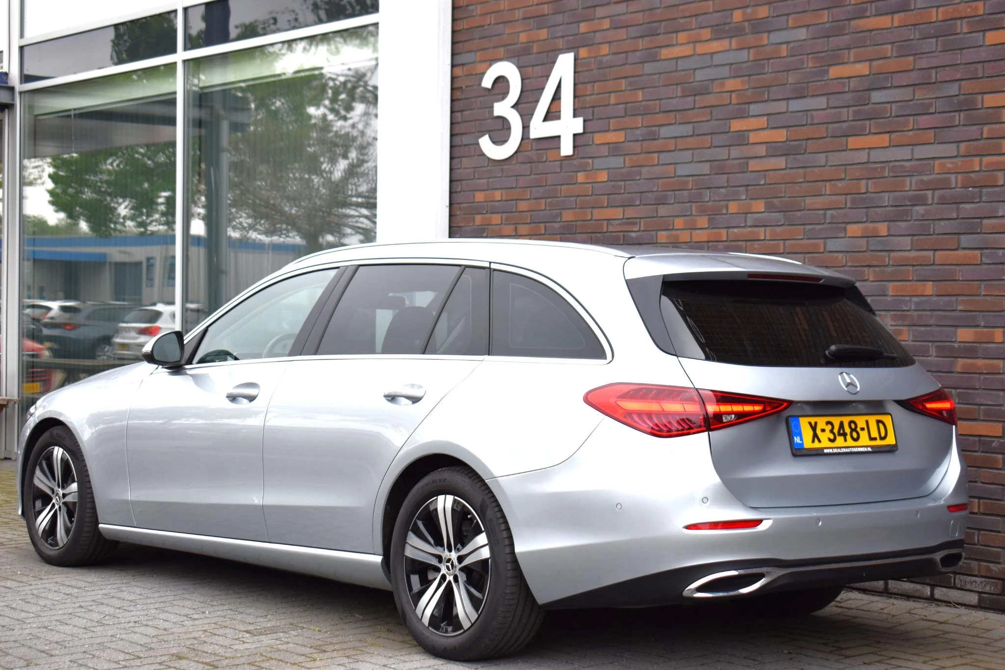 Hoofdafbeelding Mercedes-Benz C-Klasse