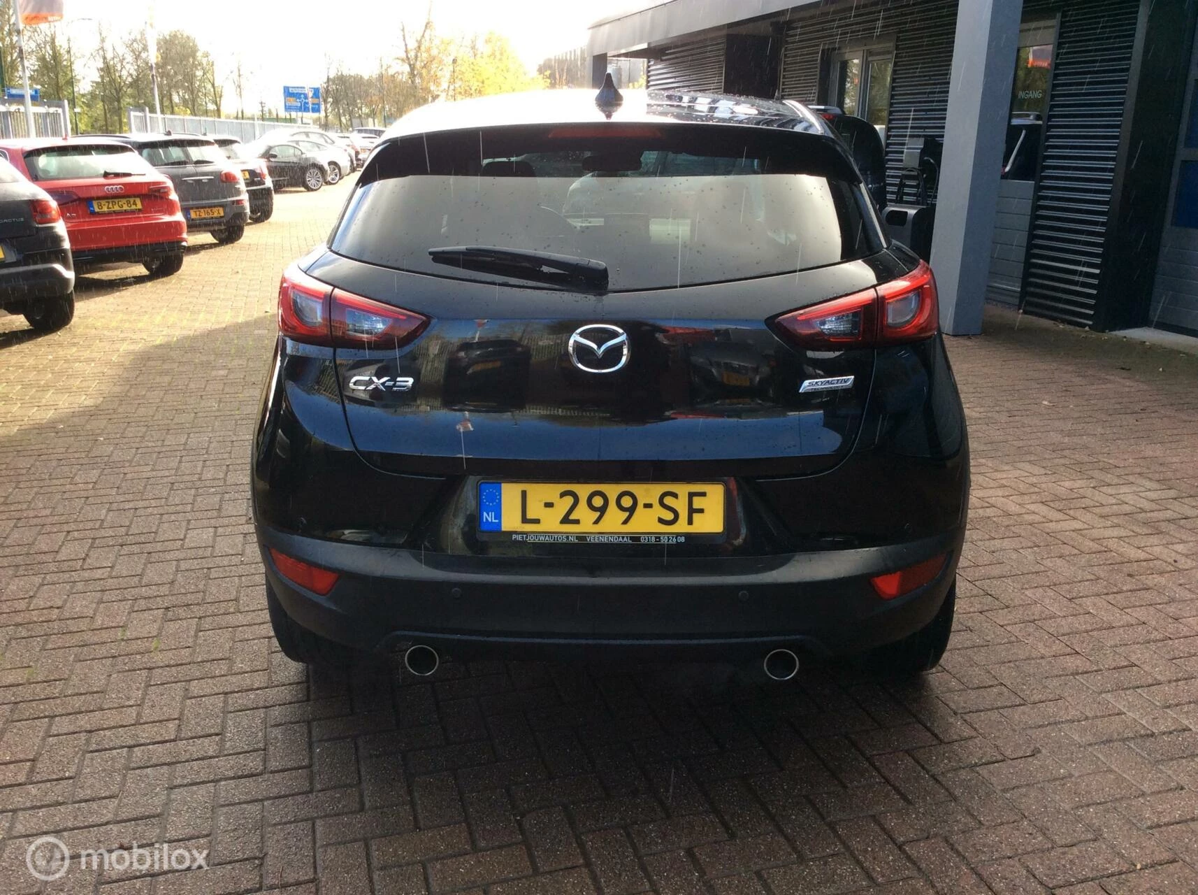 Hoofdafbeelding Mazda CX-3