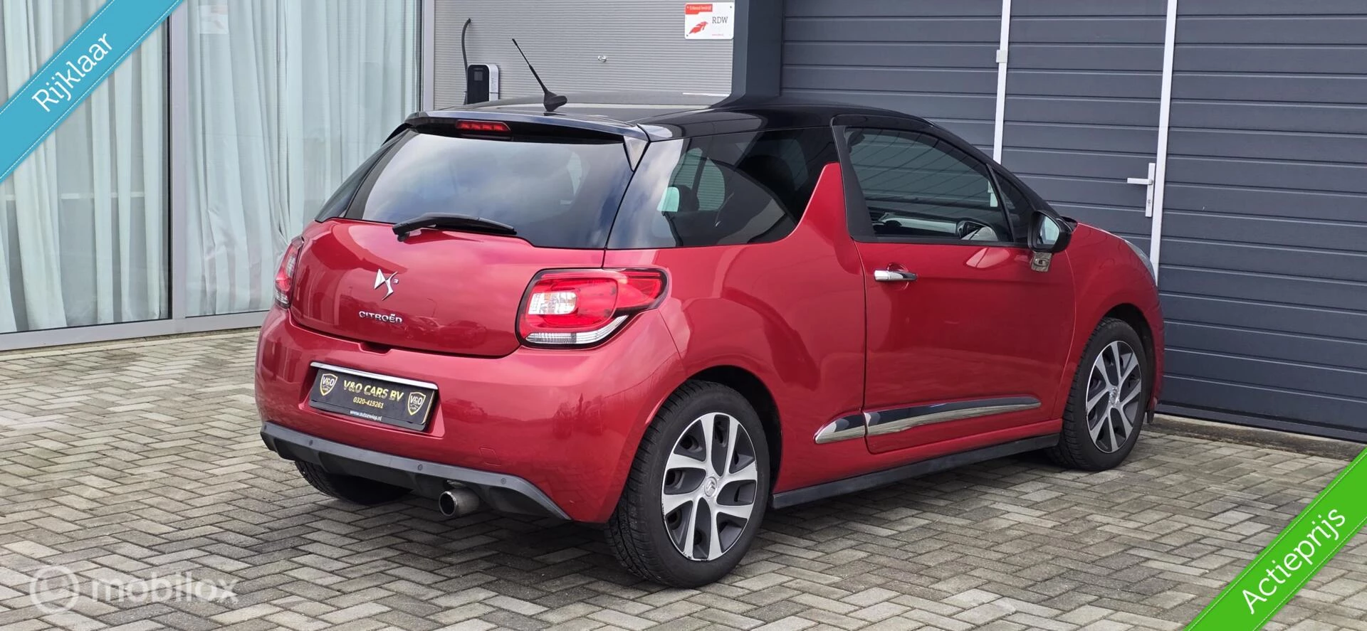 Hoofdafbeelding Citroën DS3