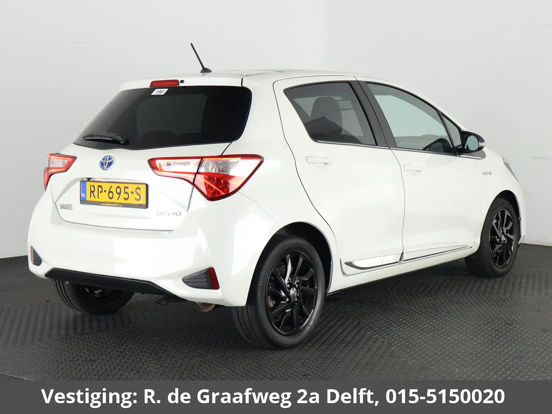 Hoofdafbeelding Toyota Yaris