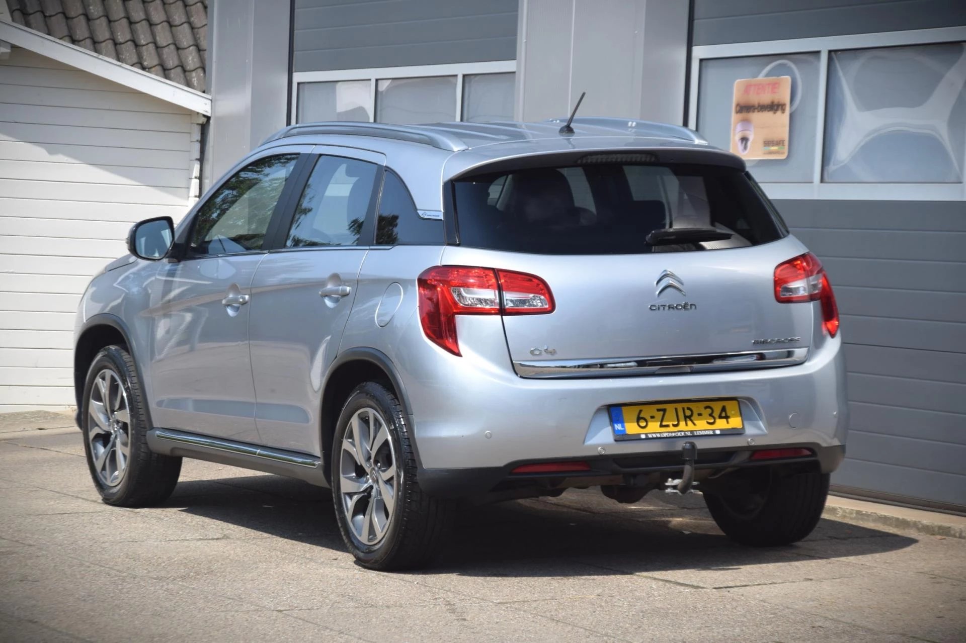 Hoofdafbeelding Citroën C4 Aircross