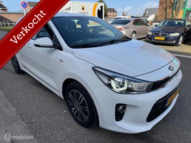 Hoofdafbeelding Kia Rio