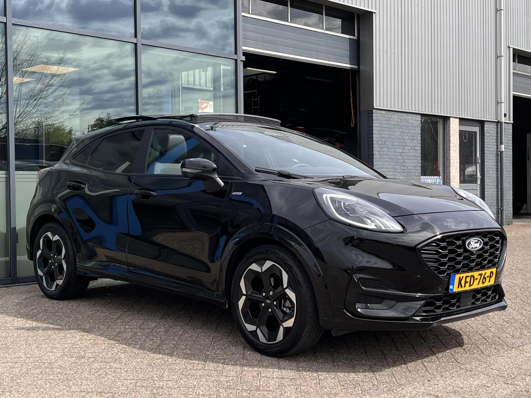 Hoofdafbeelding Ford Puma