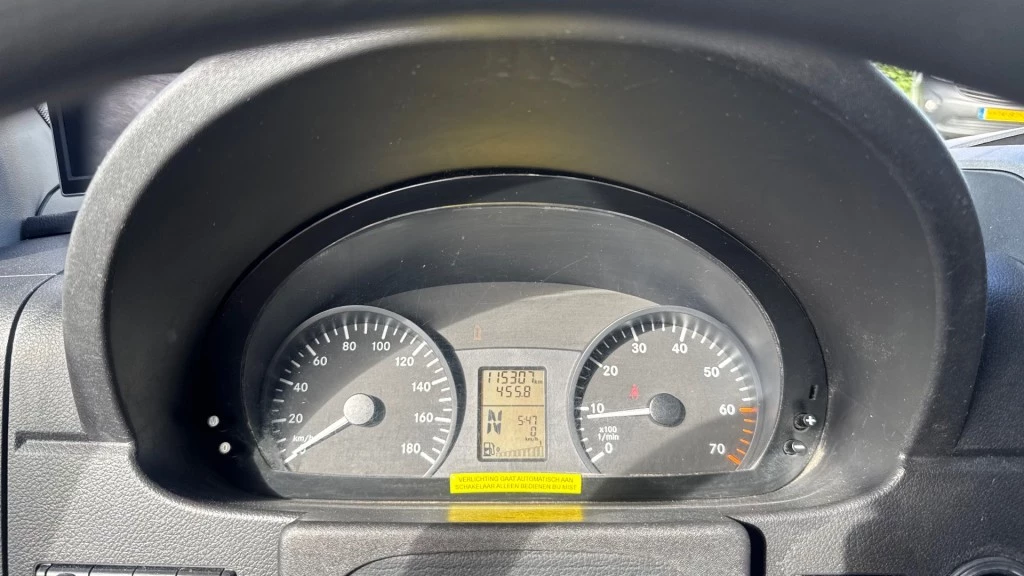 Hoofdafbeelding Mercedes-Benz Sprinter