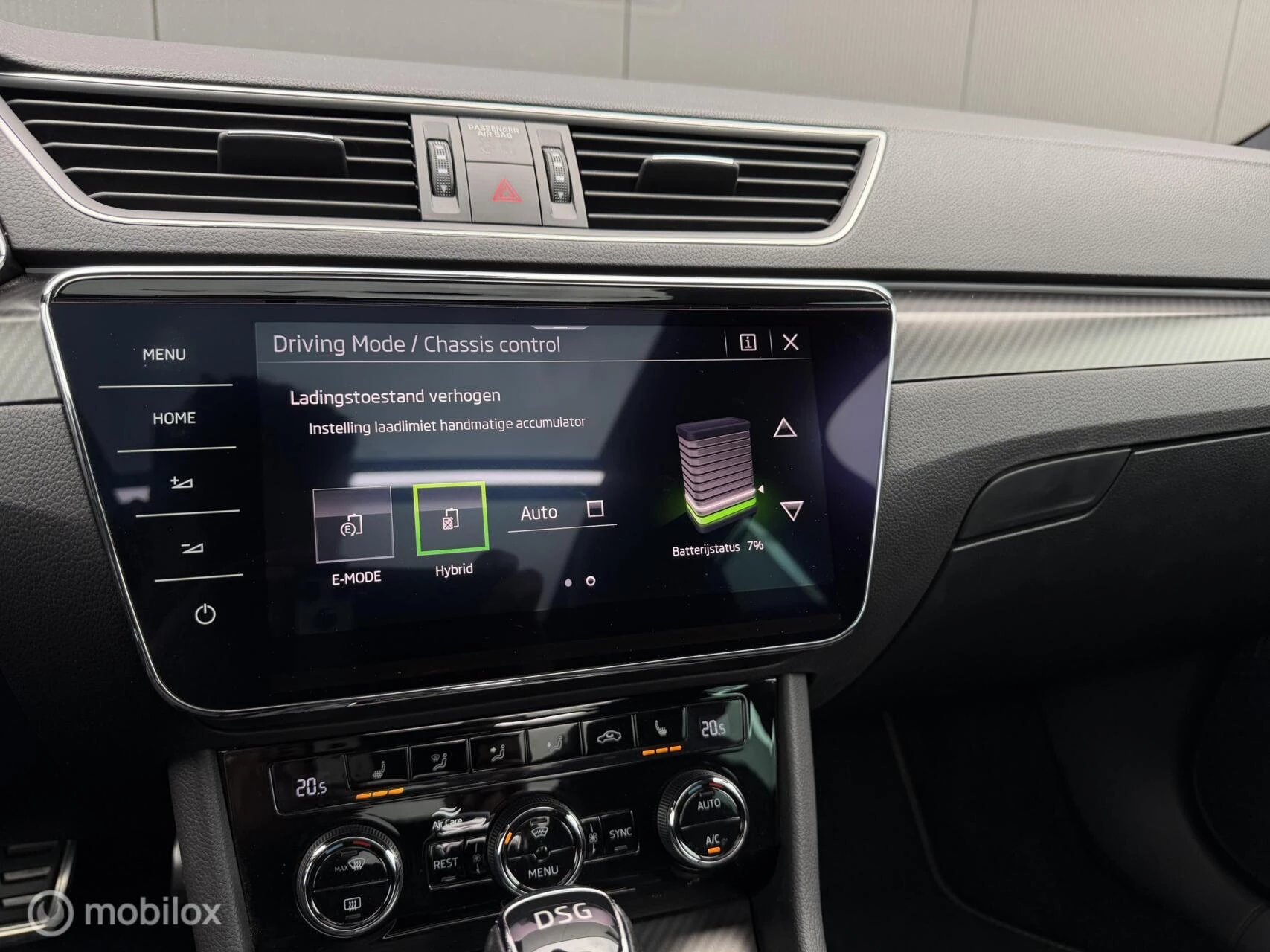 Hoofdafbeelding Škoda Superb