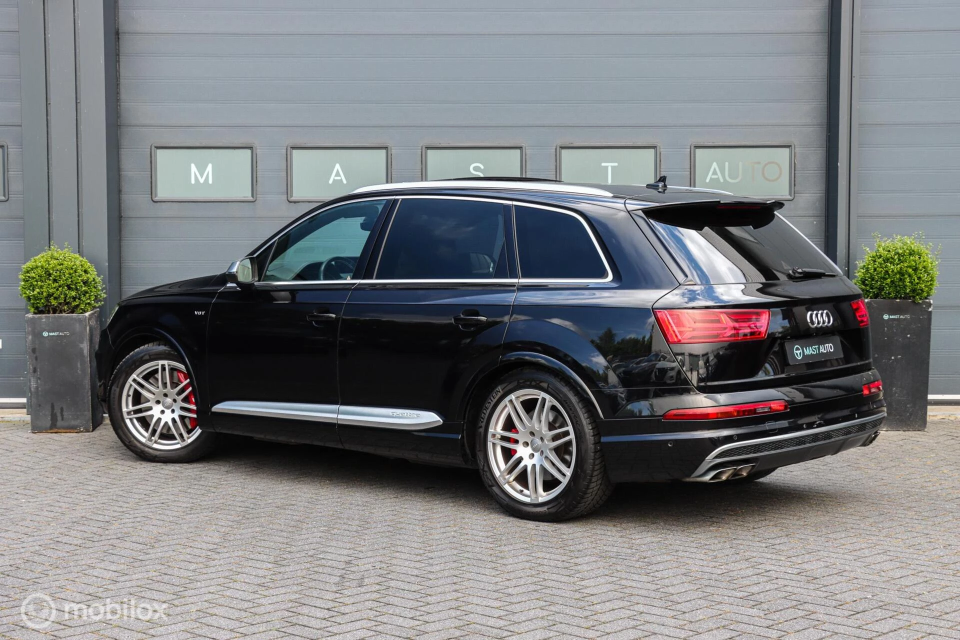 Hoofdafbeelding Audi SQ7