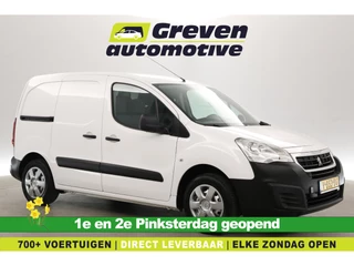 Peugeot Partner 1.6 BlueHDi | Airco | Cruise | 3 Zits | Schuifdeur | Elektrpakket