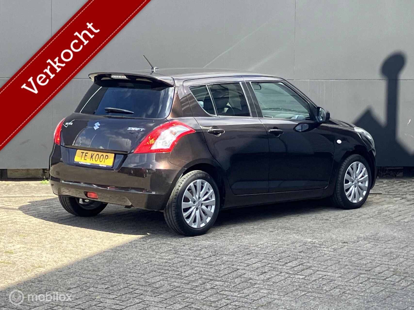 Hoofdafbeelding Suzuki Swift
