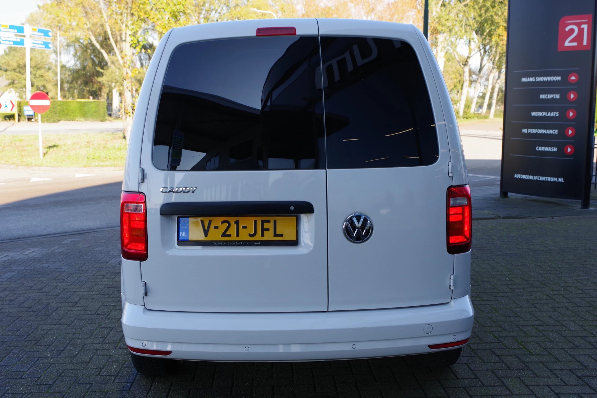 Hoofdafbeelding Volkswagen Caddy