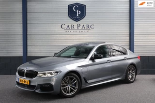 BMW 5-serie 530e iPerformance M-Sport LED/VIRTUAL/SFEER/PANO/LEER+S.VERWARMING+MEMORY/LMV/CAM/CRUISE/ECC/12 MND GARANTIE!