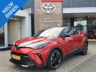 Toyota C-HR 1.8 Hybrid GR-Sport NL-AUTO JBL-AUDIO ELEK-STOEL PARK-SENSOREN KEYLESS 19''LMV DODE HOEK NAVI