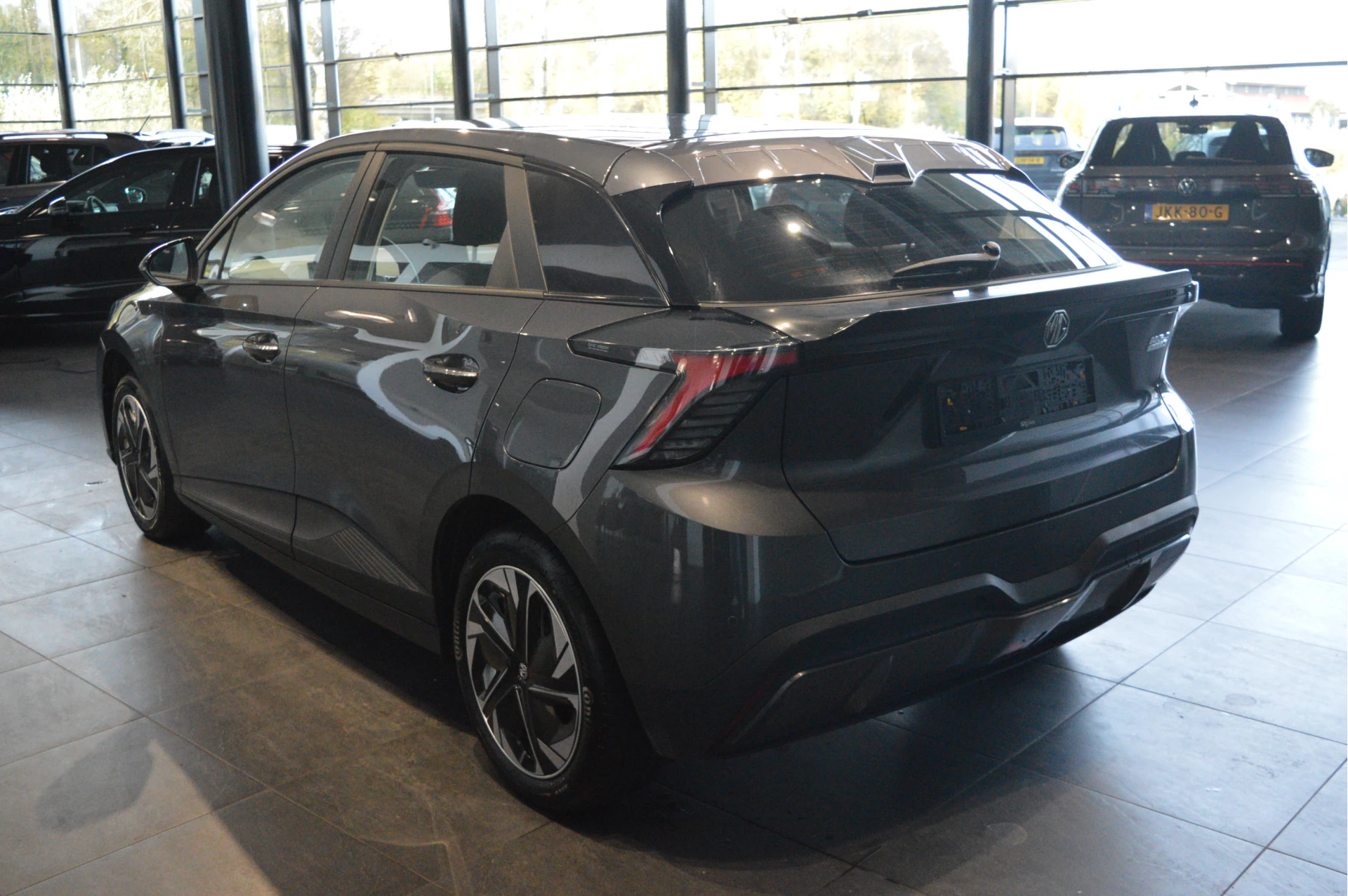 Hoofdafbeelding MG Electric