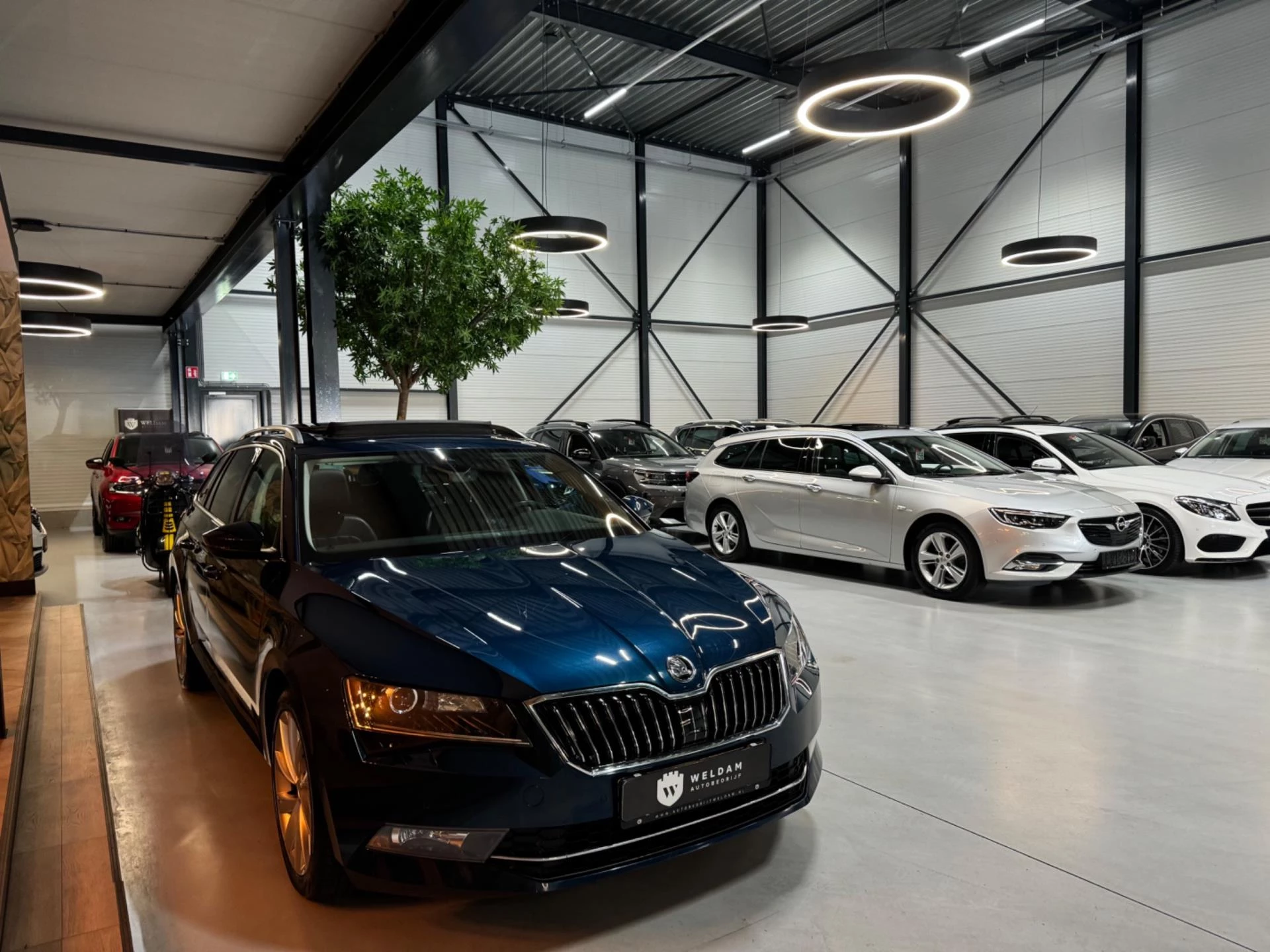 Hoofdafbeelding Škoda Superb