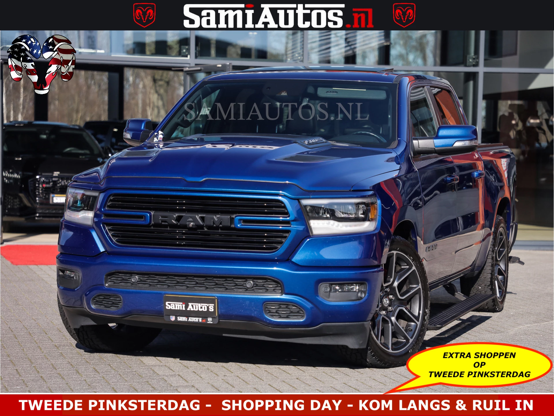 Hoofdafbeelding Dodge Ram Pick-Up