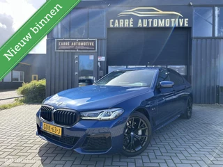 BMW 5-serie 530e xDrive M-Sport Pro Pakket | Stoelverw. | Trekhaak | Sfeerverlichting