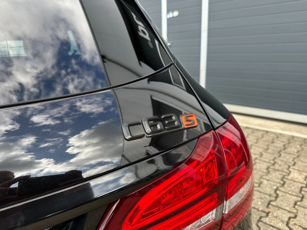 Hoofdafbeelding Mercedes-Benz C-Klasse